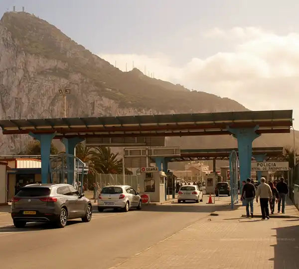 Spain - Gibraltar Border