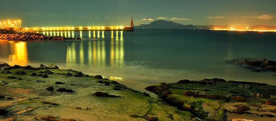 Baelo Claudia - Tarifa (trayecto costero)